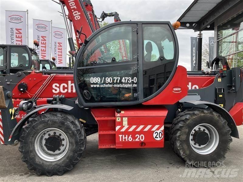 Magni TH6.20 Τηλεσκοπικοί ανυψωτές