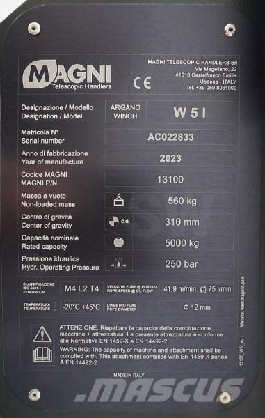 Magni W 5 I Χειρισμός Υλικών - Άλλα