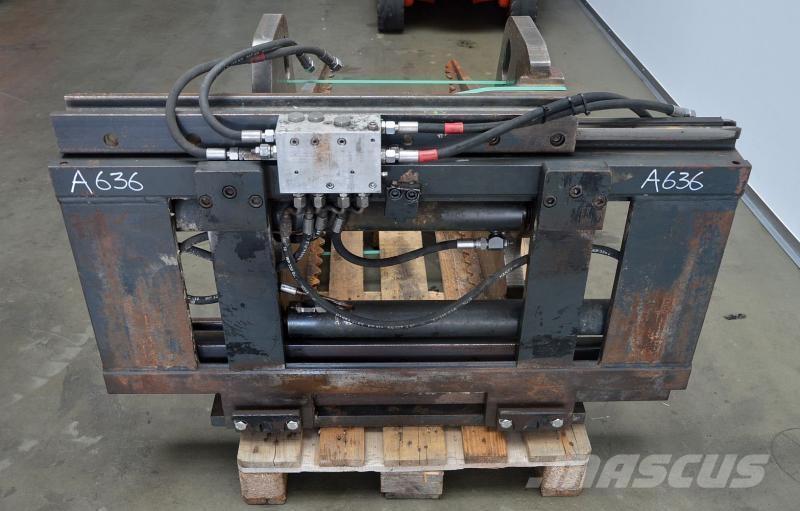 Meyer 3-2232G Λοιπά προσαρτούμενα εξαρτήματα και κατασκευαστικά στοιχεία