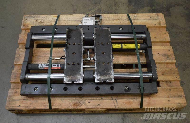 Meyer 6-2504F Λοιπά προσαρτούμενα εξαρτήματα και κατασκευαστικά στοιχεία