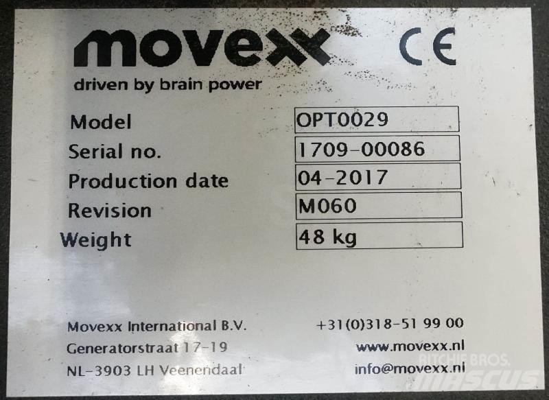 Movexx OPT0029 Λοιπά προσαρτούμενα εξαρτήματα και κατασκευαστικά στοιχεία