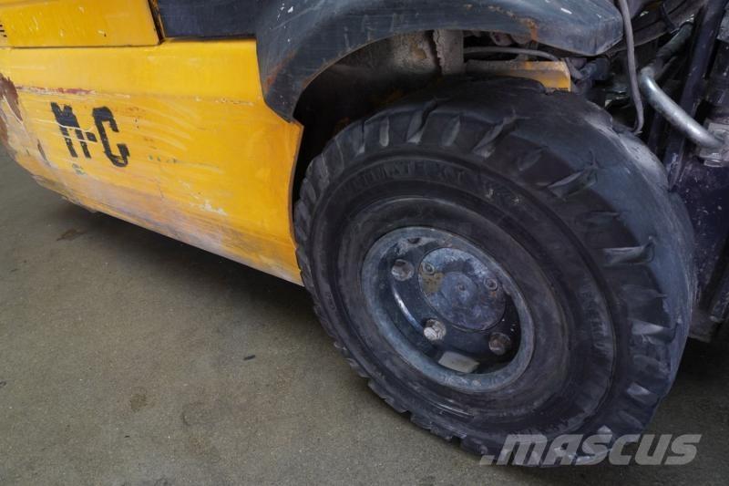 OM XE15 Περονοφόρα ανυψωτικά κλαρκ - άλλα