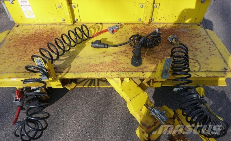 Pefra 4000 Επίπεδες/πλευρικώς ανοιγόμενες ρυμούλκες