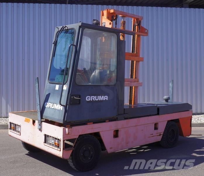 Steinbock 336H Γερανοί πλευρικής φόρτωσης εμπορευματοκιβωτίων