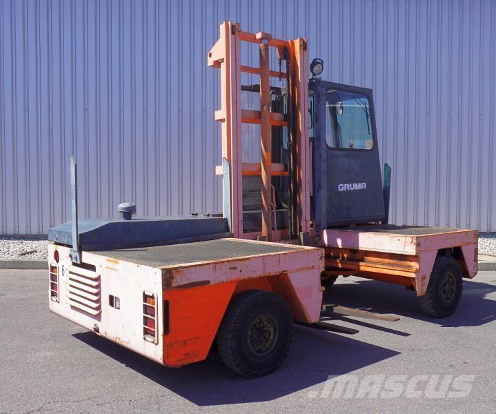 Steinbock 336H Γερανοί πλευρικής φόρτωσης εμπορευματοκιβωτίων