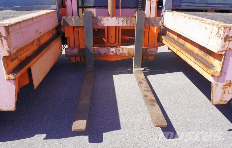 Steinbock 336H Γερανοί πλευρικής φόρτωσης εμπορευματοκιβωτίων