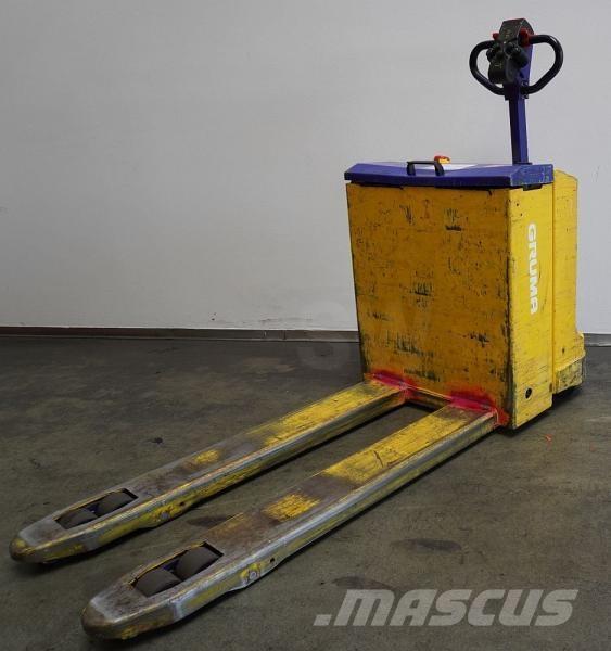 Stöcklin EDP Χειροκίνητο περονοφόρο ανυψωτικό