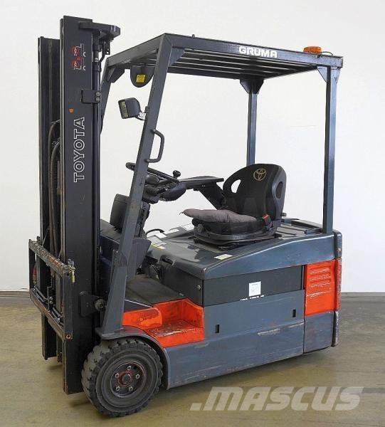 Toyota 7FBEF16 Περονοφόρα ανυψωτικά κλαρκ - άλλα
