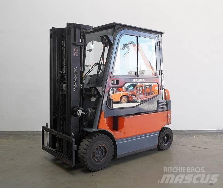 Toyota 7FBMF25 Περονοφόρα ανυψωτικά κλαρκ - άλλα
