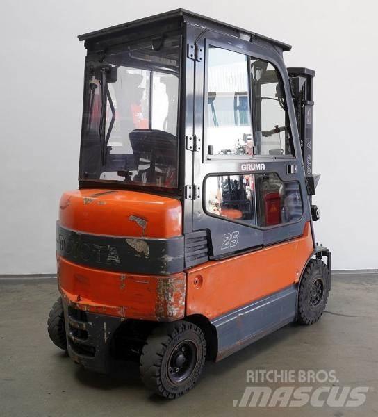 Toyota 7FBMF25 Περονοφόρα ανυψωτικά κλαρκ - άλλα