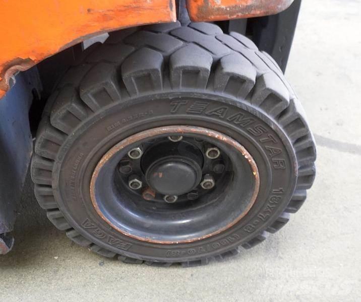 Toyota 7FBMF25 Περονοφόρα ανυψωτικά κλαρκ - άλλα
