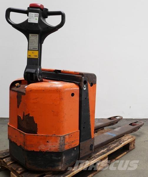 Toyota 7PM18 Χειροκίνητο περονοφόρο ανυψωτικό