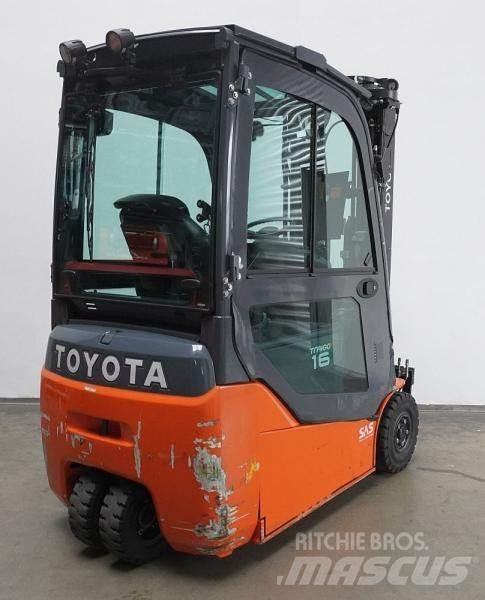 Toyota 8FBE16T Περονοφόρα ανυψωτικά κλαρκ - άλλα