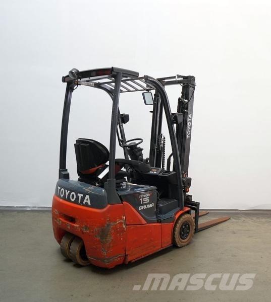 Toyota 8FBET15 Περονοφόρα ανυψωτικά κλαρκ - άλλα