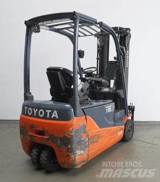 Toyota 8FBET16 Περονοφόρα ανυψωτικά κλαρκ - άλλα