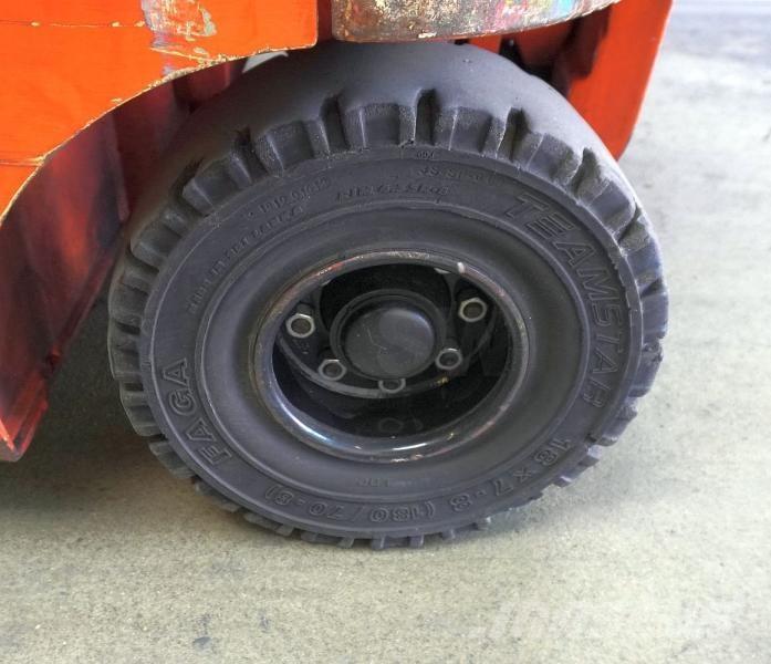 Toyota 8FBMT25 Ηλεκτρικά περονοφόρα ανυψωτικά κλαρκ