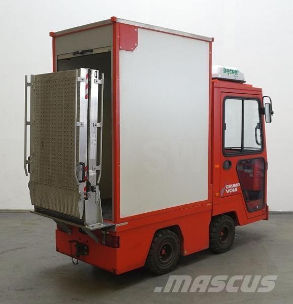 Volk EFW1,5 Φορτηγά ρυμούλκησης