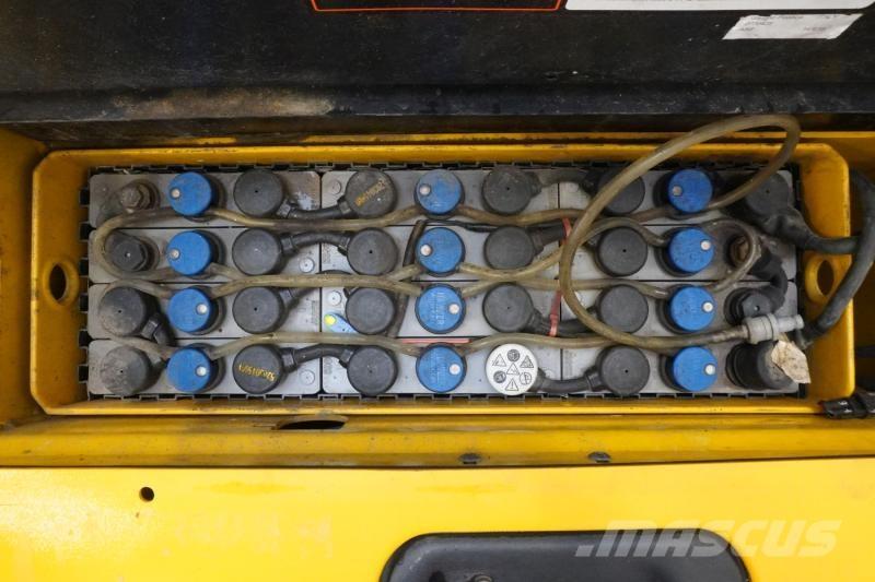 Yale MS12AC Ηλεκτρικά παλετοφόρα με ιστό