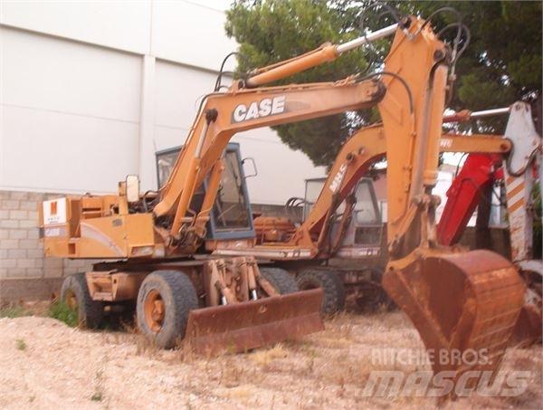 Case Poclain 1088 Εκσκαφείς με τροχούς - λάστιχα