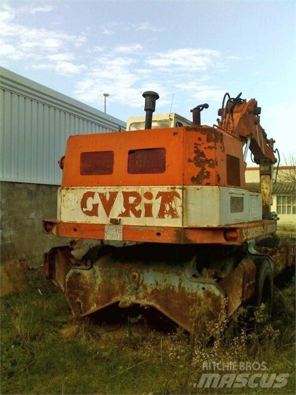  GURIA  90 Εκσκαφείς με τροχούς - λάστιχα