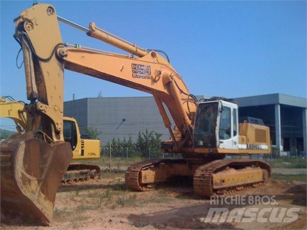 Liebherr R 954 Εκσκαφείς με ερπύστριες