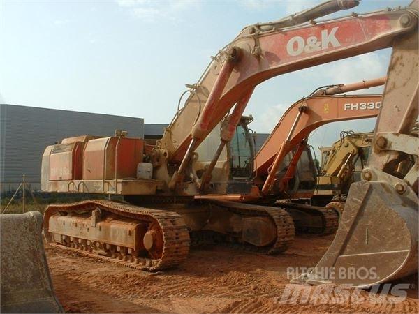 O&K RH-25.5 Εκσκαφείς με ερπύστριες
