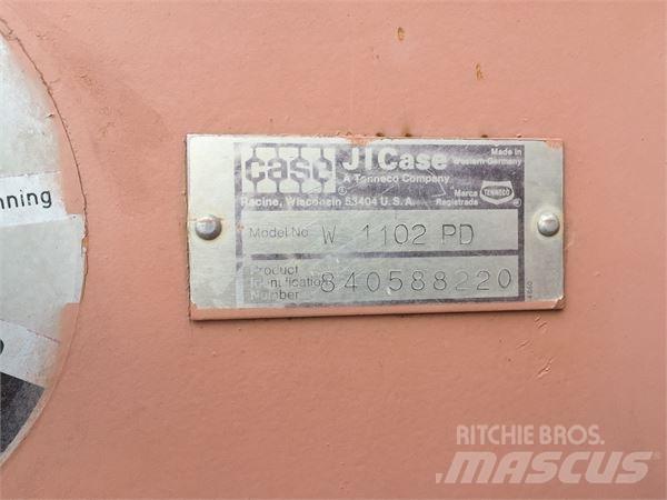 Case W1102PD Οδοστρωτήρες διπλού κυλίνδρου