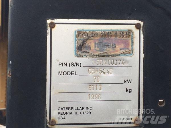 CAT CB534B Οδοστρωτήρες διπλού κυλίνδρου