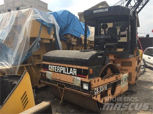 CAT CB534B Οδοστρωτήρες διπλού κυλίνδρου