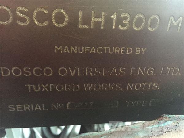  DOSCO LH1300M Εξοπλισμός οριζόντιων διατρήσεων