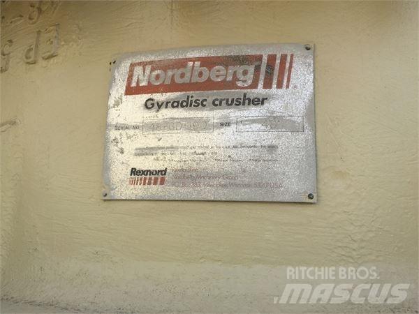 Nordberg 48 Σπαστήρες