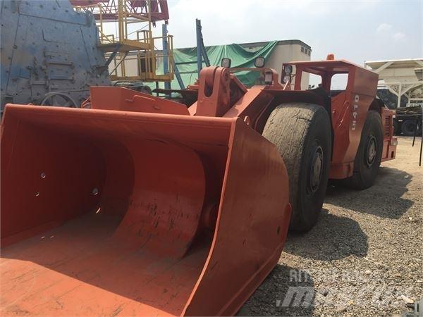 Sandvik LH410 Υπόγειοι εκσκαφείς-φορτωτές