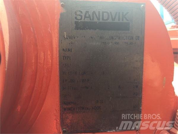 Sandvik LH410 Υπόγειοι εκσκαφείς-φορτωτές