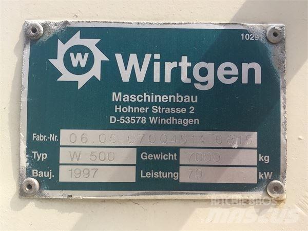 Wirtgen W500 Επεξεργασίας επίστρωσης ασφάλτου