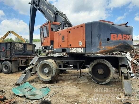 Barko 695MH Βιομηχανικά μηχανήματα διαχείρισης αποβλήτων