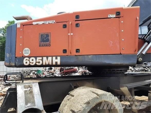 Barko 695MH Βιομηχανικά μηχανήματα διαχείρισης αποβλήτων