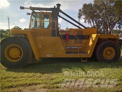 CAT V900 Μηχανές χειρισμού εμπορευματοκιβωτίων