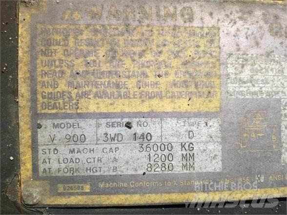 CAT V900 Μηχανές χειρισμού εμπορευματοκιβωτίων
