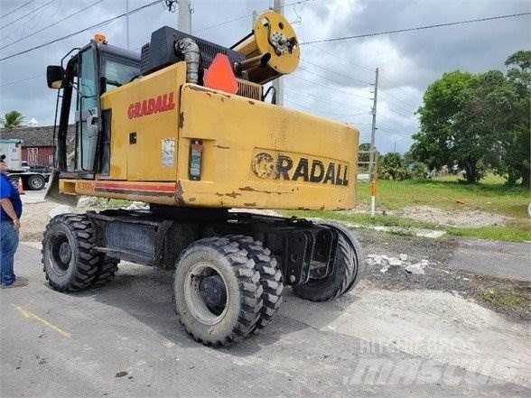 Gradall XL3300 V Εκσκαφείς με τροχούς - λάστιχα
