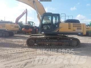 Kobelco SK350 Εκσκαφείς με ερπύστριες