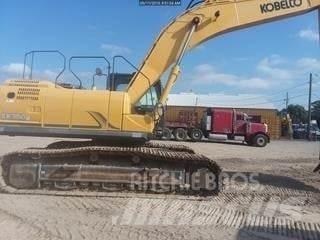 Kobelco SK350 Εκσκαφείς με ερπύστριες