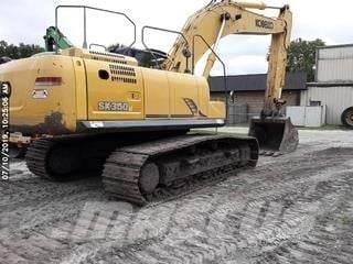 Kobelco SK350-9 Εκσκαφείς με ερπύστριες