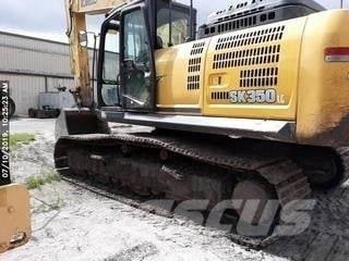 Kobelco SK350-9 Εκσκαφείς με ερπύστριες