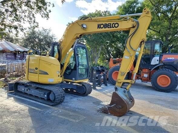 Kobelco SK75SR-7 Εκσκαφείς με ερπύστριες