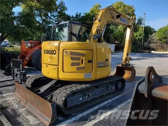 Kobelco SK75SR-7 Εκσκαφείς με ερπύστριες