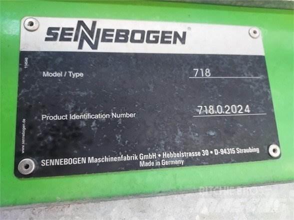Sennebogen 718ME Θεριζοαλωνιστικές μηχανές