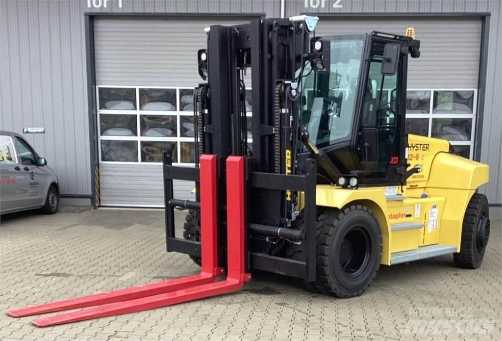 Hyster H12XD6 Πετρελαιοκίνητα Κλαρκ