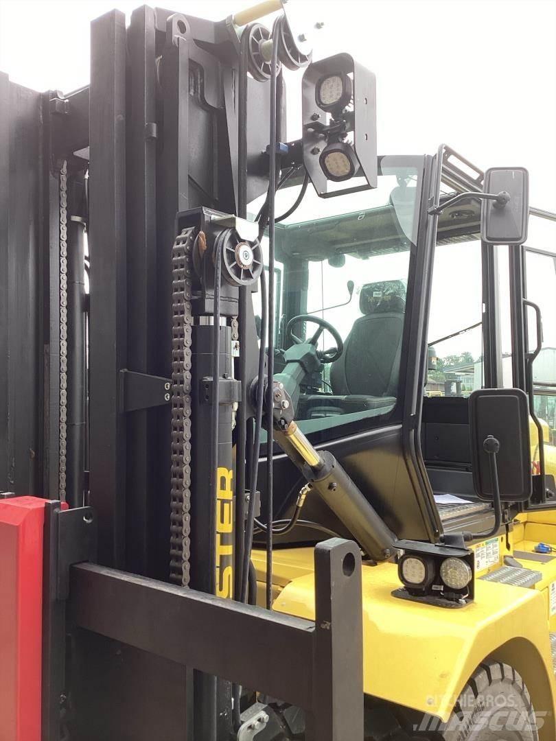 Hyster H12XD6 Πετρελαιοκίνητα Κλαρκ