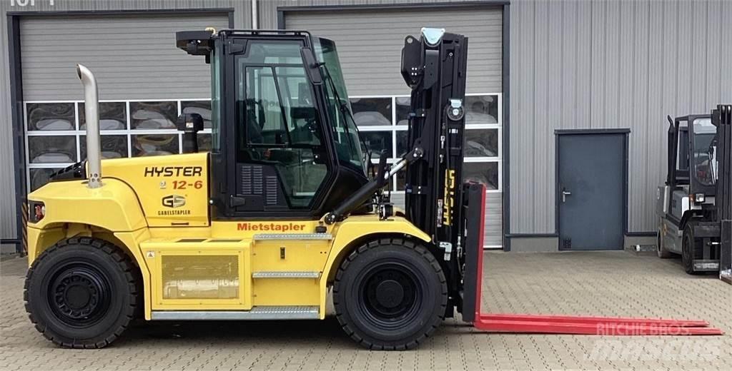 Hyster H12XD6 Πετρελαιοκίνητα Κλαρκ