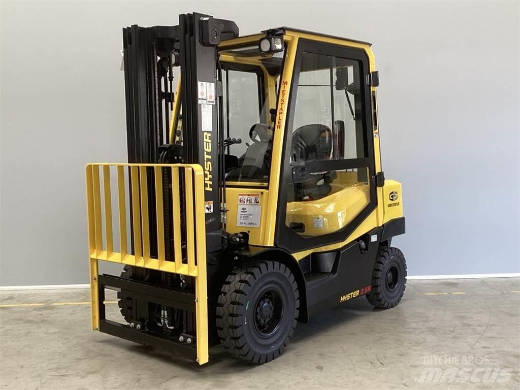 Hyster H2.5A Πετρελαιοκίνητα Κλαρκ